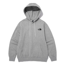 The North Face: Серая толстовка 