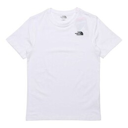 The North Face: Белая футболка  Simple Dome
