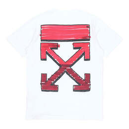 Off-White: Футболка  Arrow с коротким рукавом
