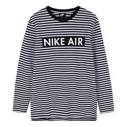 Nike: Чёрная футболка  Air