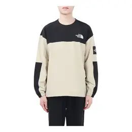 The North Face: Бежевый свитер  Logo