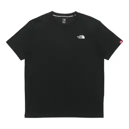 The North Face: Чёрная футболка  Essential