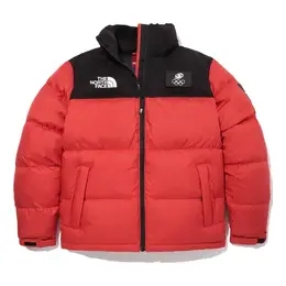 The North Face: Красная куртка 