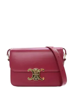 Céline Pre-Owned: Блестящая сумка через плечо 