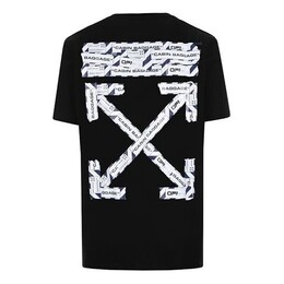 Off-White: Футболка  Arrows с коротким рукавом