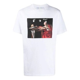 Off-White: Футболка с коротким рукавом 