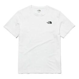 The North Face: Белая футболка  Simple Dome