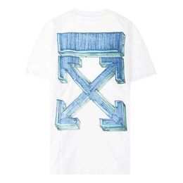 Off-White: Футболка  Arrow с коротким рукавом