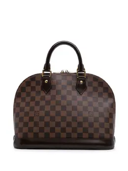 Louis Vuitton Pre-Owned: Коричневая сумка 