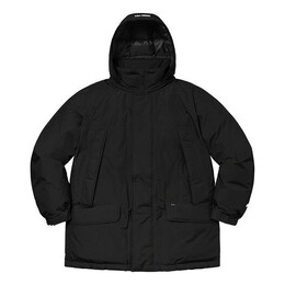Supreme: Чёрная куртка  Gore Tex