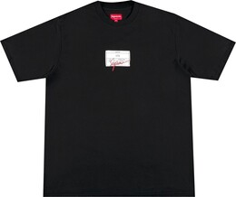 Supreme: Футболка с коротким рукавом 