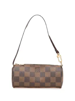 Louis Vuitton Pre-Owned: Коричневая сумка 