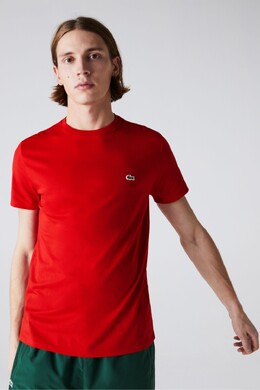 Lacoste: Красная футболка 