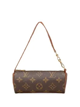 Louis Vuitton Pre-Owned: Коричневая сумка 