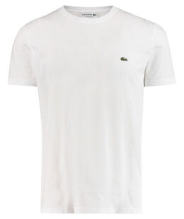 Lacoste: Белая футболка 