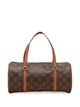 Louis Vuitton Pre-Owned: Коричневая сумка 