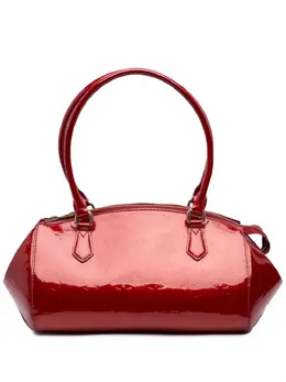 Louis Vuitton Pre-Owned: Красная сумка 