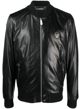 Philipp Plein: Чёрная куртка  Skull