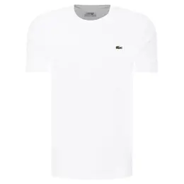 Lacoste: Белая футболка 