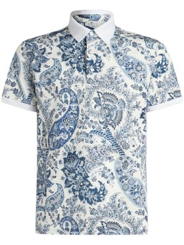 Etro: Хлопковая рубашка 