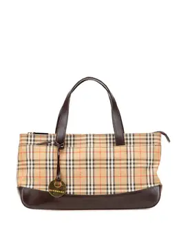 Burberry Pre-Owned: Коричневая сумка 