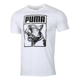 PUMA: Футболка с коротким рукавом 