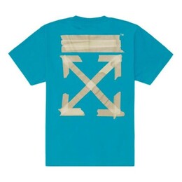 Off-White: Футболка  Diagonal с коротким рукавом