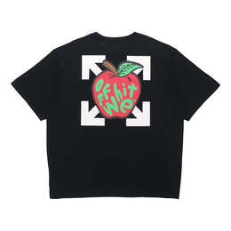 Off-White: Футболка  Arrow с коротким рукавом