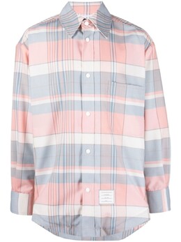 Thom Browne: Рубашка в клетку 