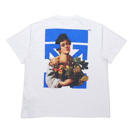 Off-White: Футболка с коротким рукавом 