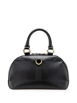 Burberry Pre-Owned: Чёрная сумка 