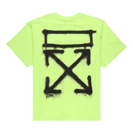 Off-White: Футболка  Virgil оверсайз