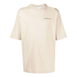 Off-White: Футболка с коротким рукавом 