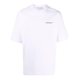Off-White: Футболка с коротким рукавом 