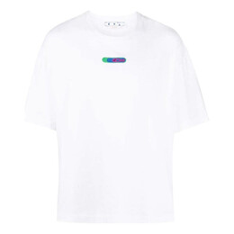 Off-White: Футболка с коротким рукавом 