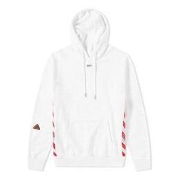 Off-White: Толстовка с капюшоном 