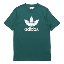 Adidas: Зелёная футболка  Originals Trefoil