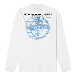 Off-White: Футболка с длинным рукавом 