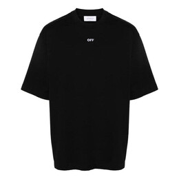 Off-White: Футболка  Arrows с вышивкой