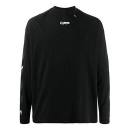 Off-White: Футболка  Caravaggio Arrows с длинным рукавом