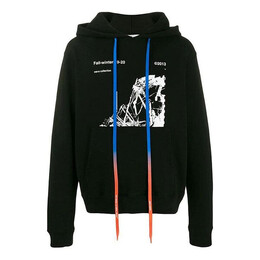 Off-White: Хлопковая толстовка 