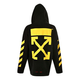 Off-White: Чёрная толстовка  Arrows