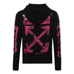 Off-White: Толстовка  Arrow с капюшоном