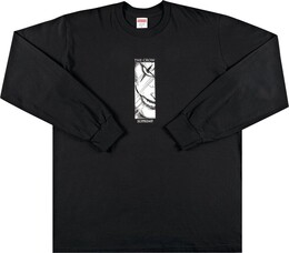 Supreme: Свитшот  The Crow с длинным рукавом