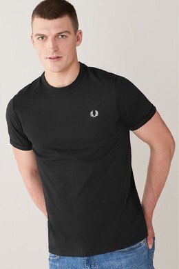 Fred Perry: Чёрная рубашка 