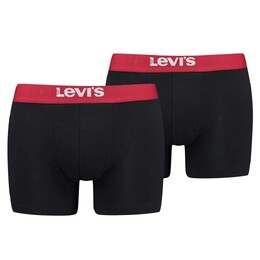 Levi's: Чёрные трусы 
