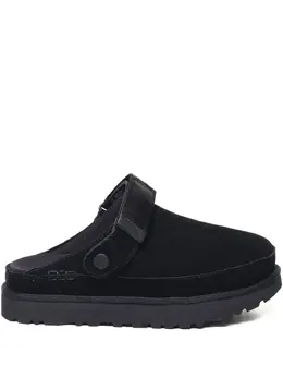UGG: Чёрные сабо 