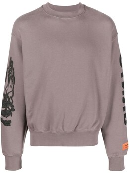 Heron Preston: Футболка с принтом 