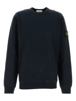 Stone Island: Хлопковый свитшот  Compass