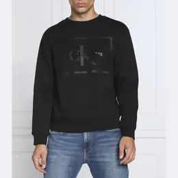 Calvin Klein: Чёрная толстовка 
